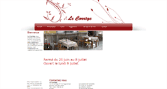 Desktop Screenshot of lecorrege.be